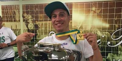 Jonatan Cristaldo, ex-Palmeiras. Foto: Reprodu&ccedil;&atilde;o/Instagram