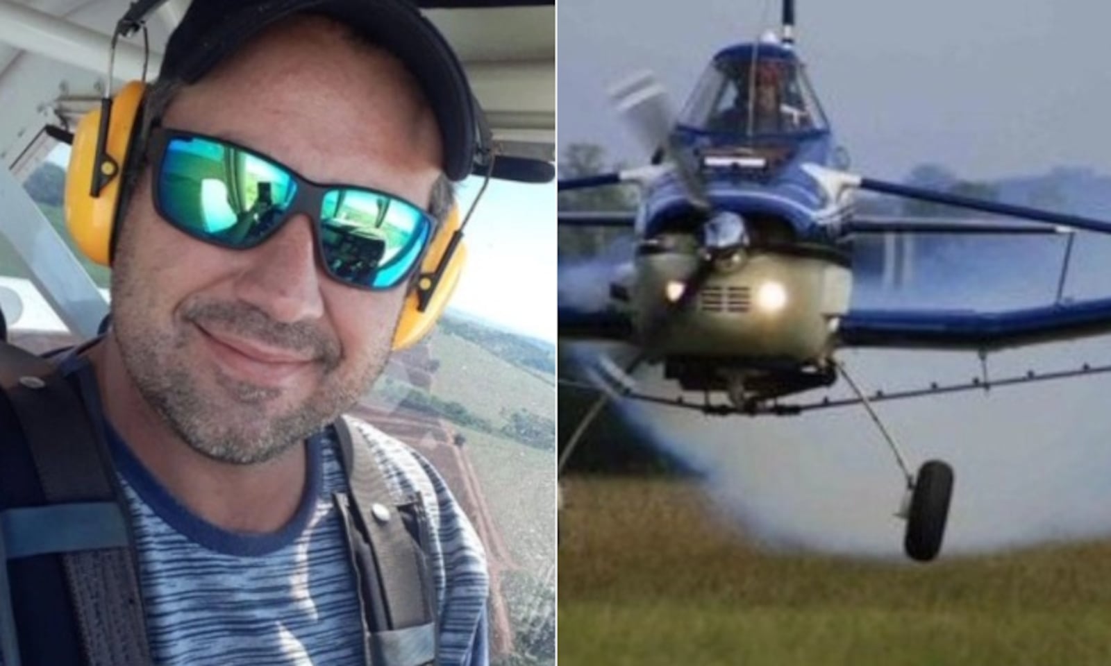 Piloto brasileiro a serviço do tráfico de drogas da Colômbia morreu devido a 'bactéria comedora de carne' Reprodução/Redes Sociais/Núcleo Investigativo da RECORD