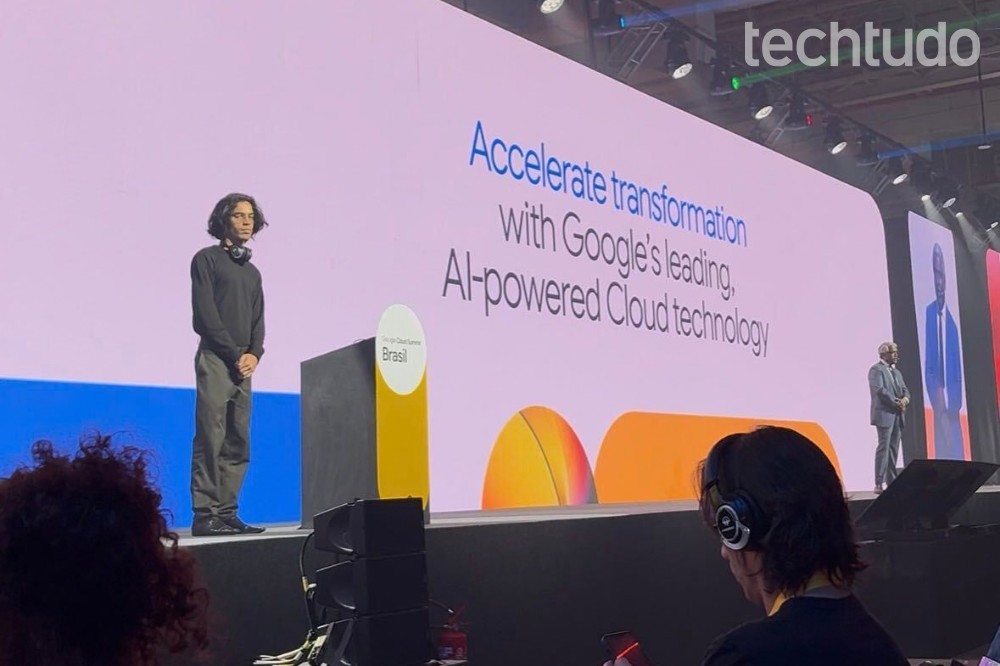 Versão web do Gemini Enterprise passará a oferecer processamento local no Brasil para o Gemini 3.5 Flash — Foto: Cecile Mendonça/ TechTudo