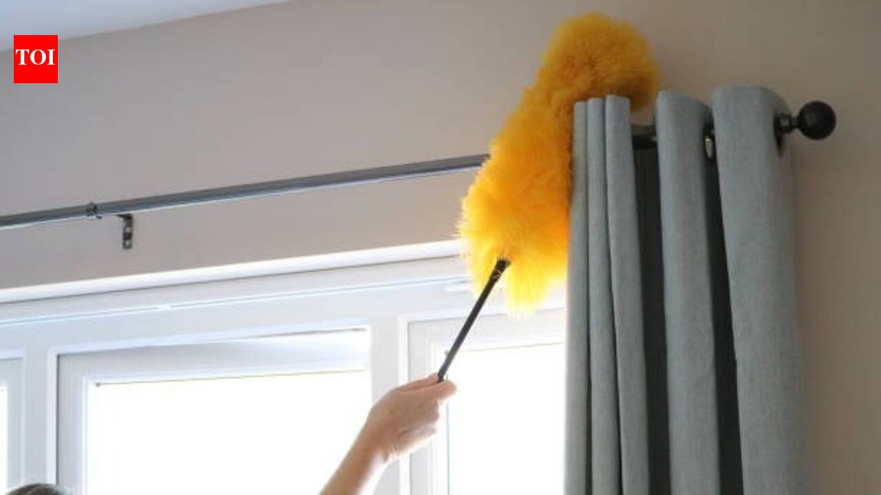 Como limpar cortinas empoeiradas sem retirá-las: truques de limpeza doméstica fáceis e acessíveis para tentar