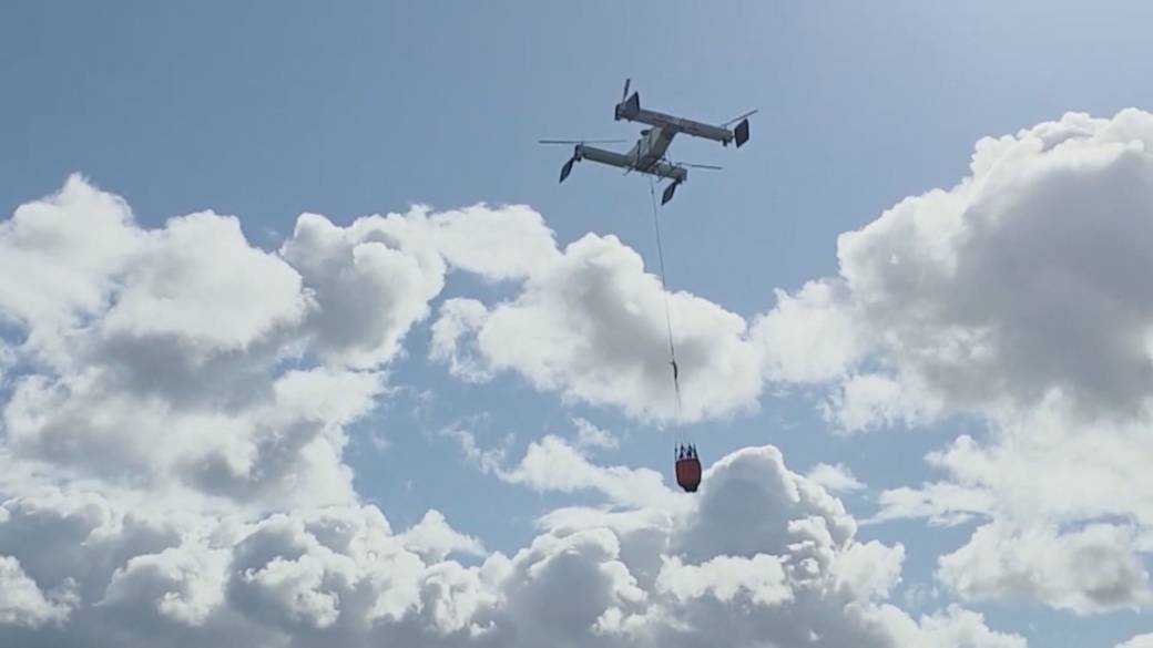 Drones podem assumir um papel maior no combate a incêndios florestais futuros