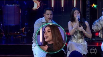 Efeito Anitta: Comentários de Anitta sobre os ensaios