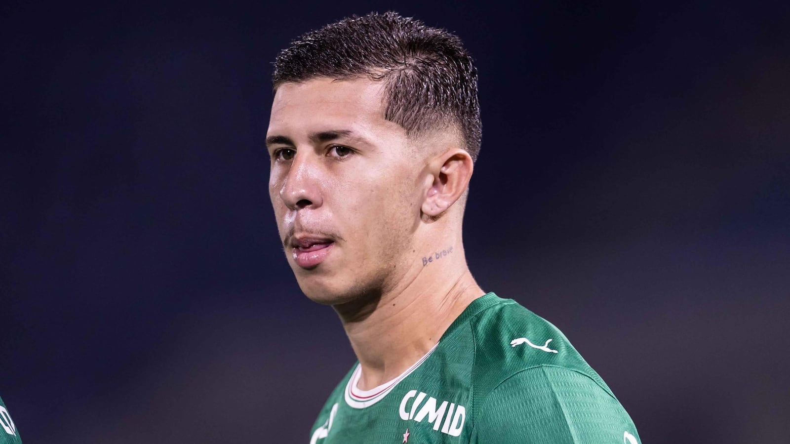 Felipe Teresa chegou ao Palmeiras em outubro de 2025 Reprodução/Instagram/@felipeteresa06