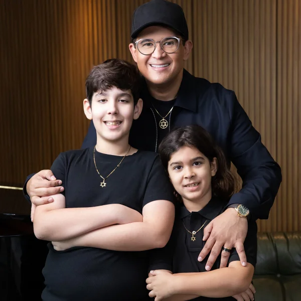“Sempre no coração”, diz filho caçula de Bruno Avelar em despedida
