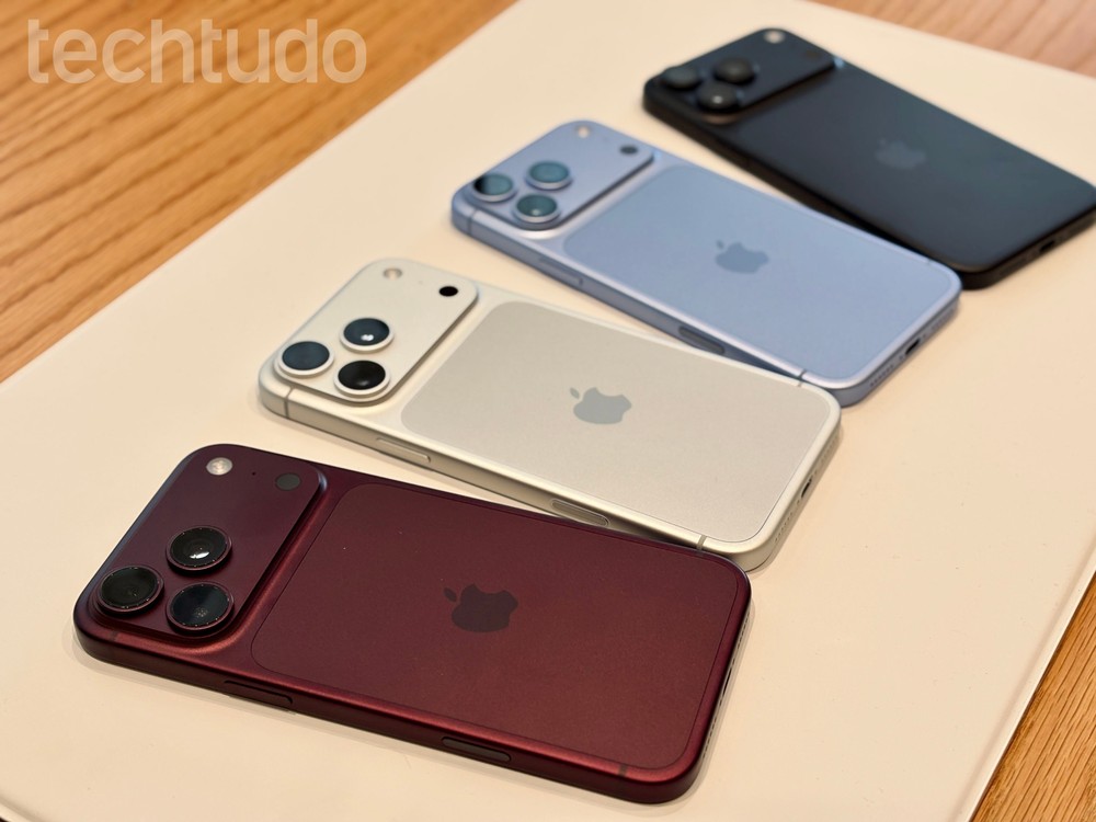 iPhone 18 Pro barato? Sites falsos usam preço baixo como isca para golpe — Foto: Ana Loubak/TechTudo