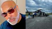 Helic&oacute;ptero com cantor Rick &eacute; encontrado em SC; n&atilde;o h&aacute; sobreviventes