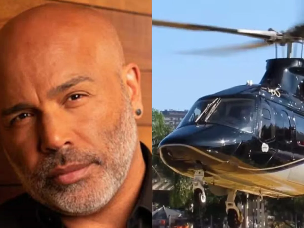 Antes de queda com Rick, helicóptero teria feito pouso de emergência no RS