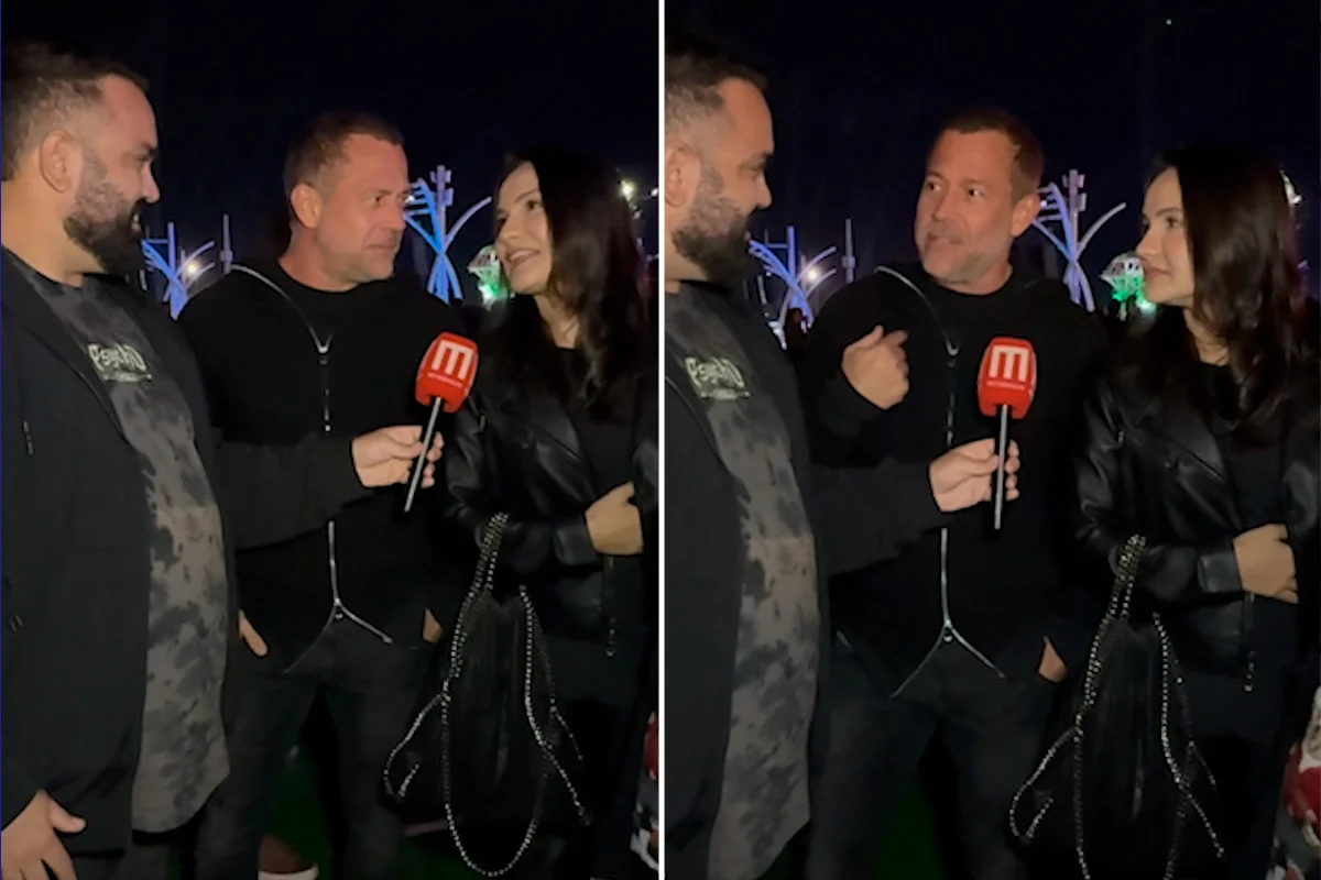 Malvino Salvador sobre ciúmes no casamento com Kyra: “Nunca teve treta”