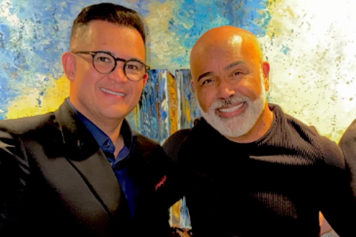 Rick Sollo e Bruno Avelar