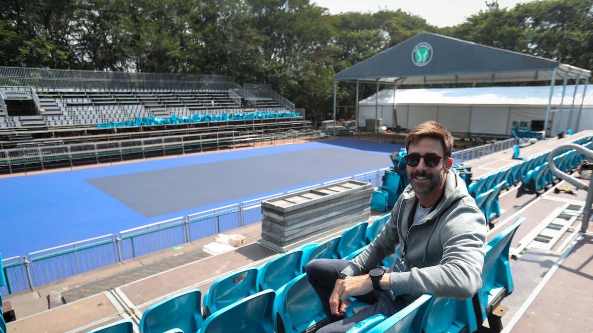 ‘Bia Haddad cumpriu seu papel e o SP Open só existe por causa dela’, diz diretor do torneio