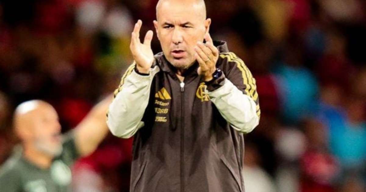 Jardim se aproxima, pelo Flamengo, de marca alcançada no Cruzeiro
