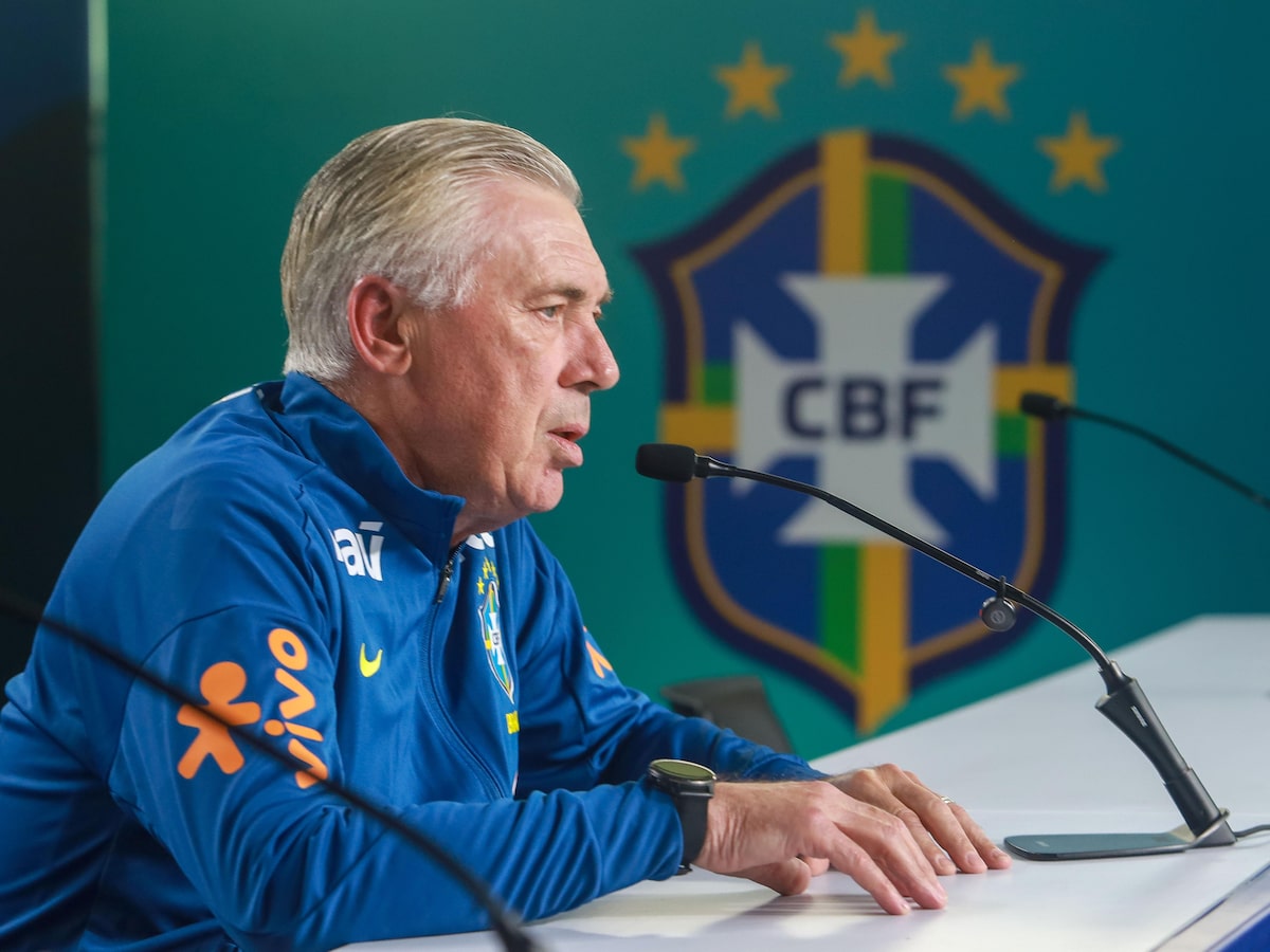 Ancelotti convoca seleção com Pedro, 3 do Corinthians e meia do Santos; veja a lista completa