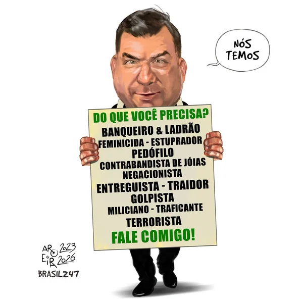 Imagem da matéria: O ressentimento vai às urnas (por Marcos Magalhães)