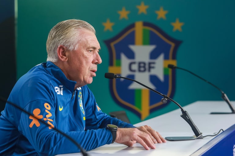 Ancelotti convoca seleção com Pedro, 3 do Corinthians e meia do Santos; veja a lista completa