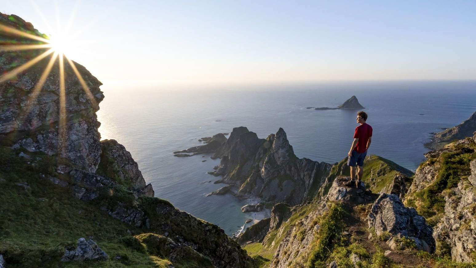 O ponto de encontro dos hackers &eacute; And&oslash;ya, na Noruega