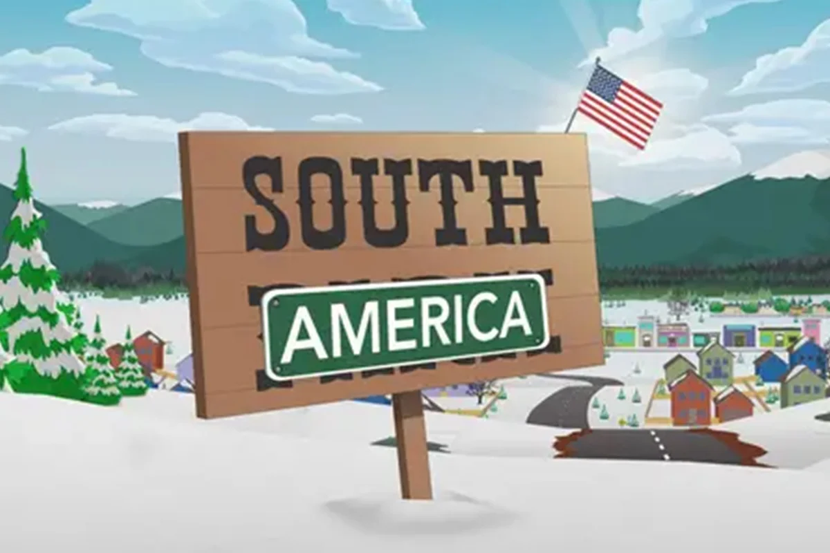 South Park alfineta Trump e muda nome da série para “South America”