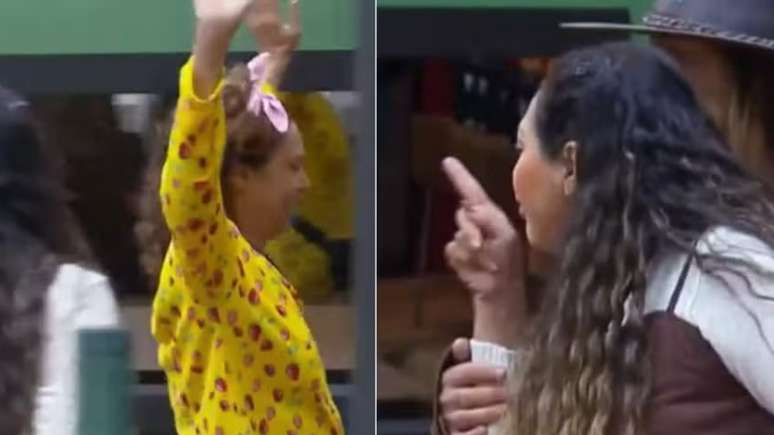 Clima esquenta em 'A Fazenda 18' e mãe de Lexa dispara ameaça contra Giovanna Gold