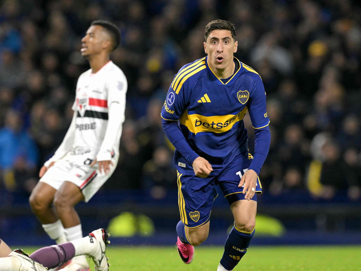 São Paulo desanda no segundo tempo e perde para o Boca Juniors com gol de ex-atacante do Palmeiras