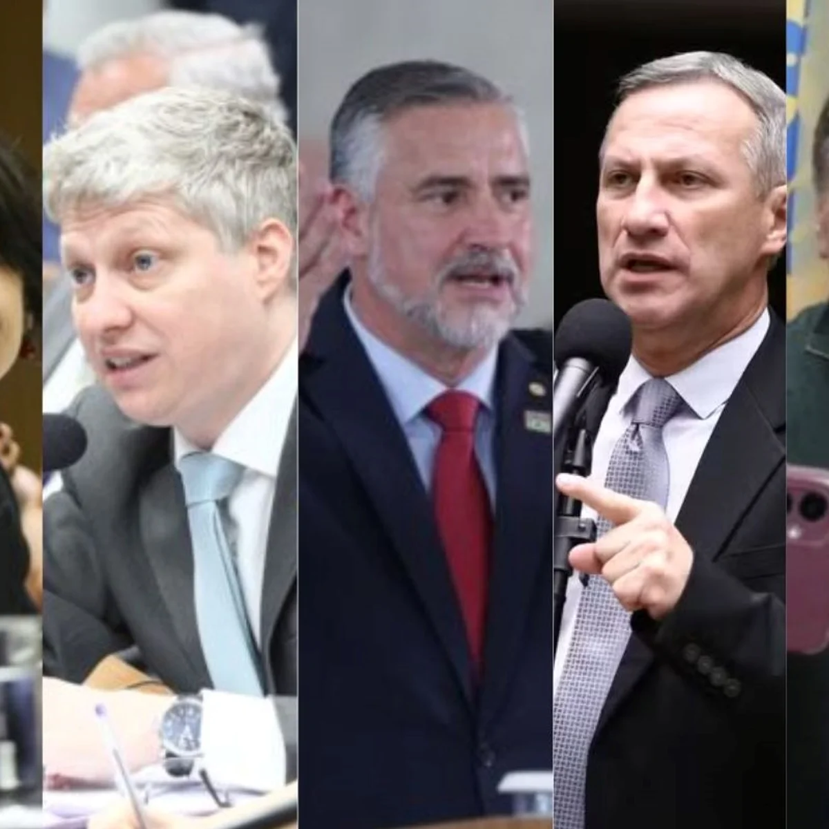 Quaest aponta empate técnico entre cinco candidatos ao Senado no RS