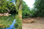 Rio Prata seca em 4 dias