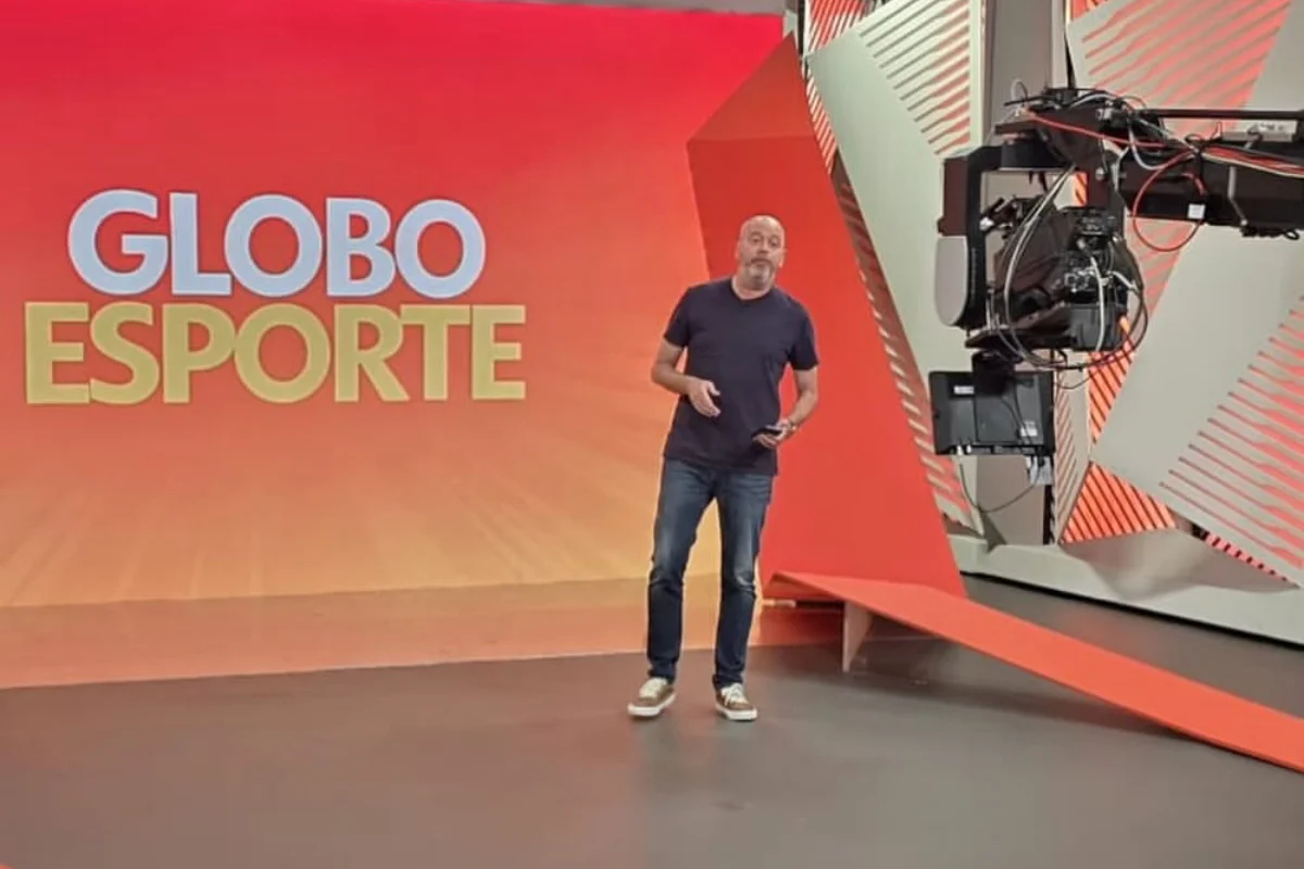 Alex Escobar dá novo passo em retorno à TV: “Treinando pra voltar”