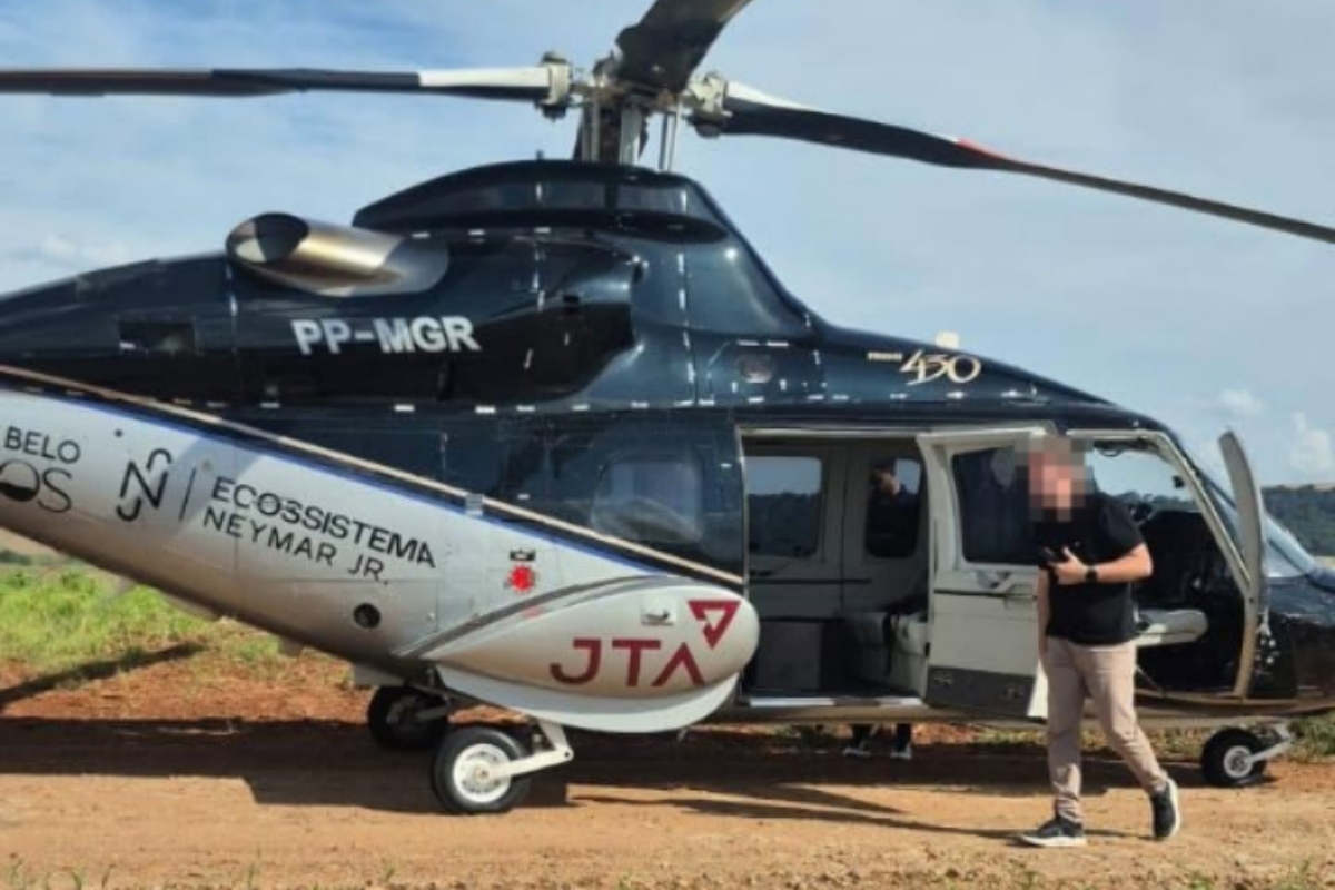 Antes de queda com Rick, helicóptero teria feito pouso de emergência no RS