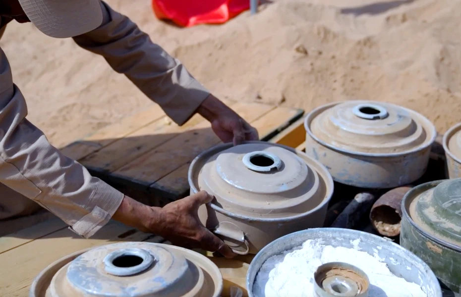 Saudi project clears 1,303 mines in Yemen
