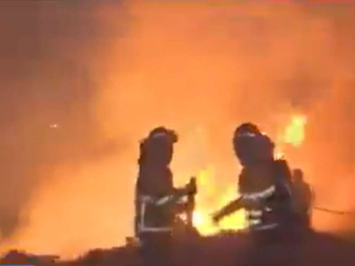 Incêndio florestal atinge capital do Equador e consome 200 hectares; veja vídeo