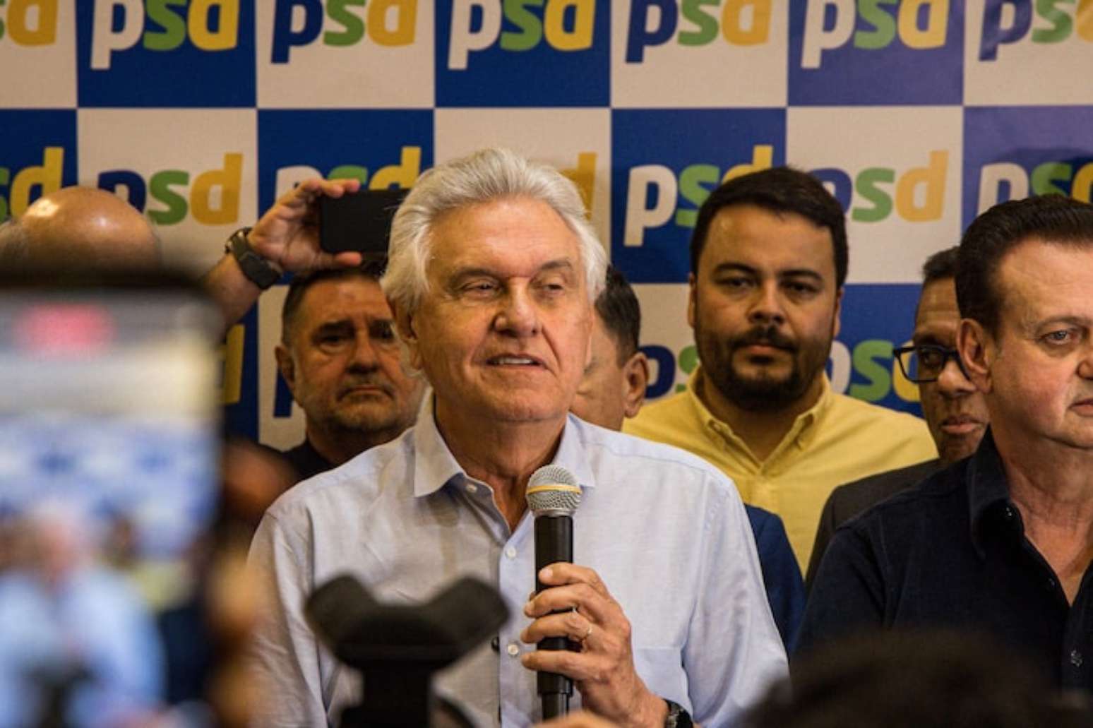 Ronaldo Caiado, ex-governador de Goiás e candidato à Presidência da República pelo PSD