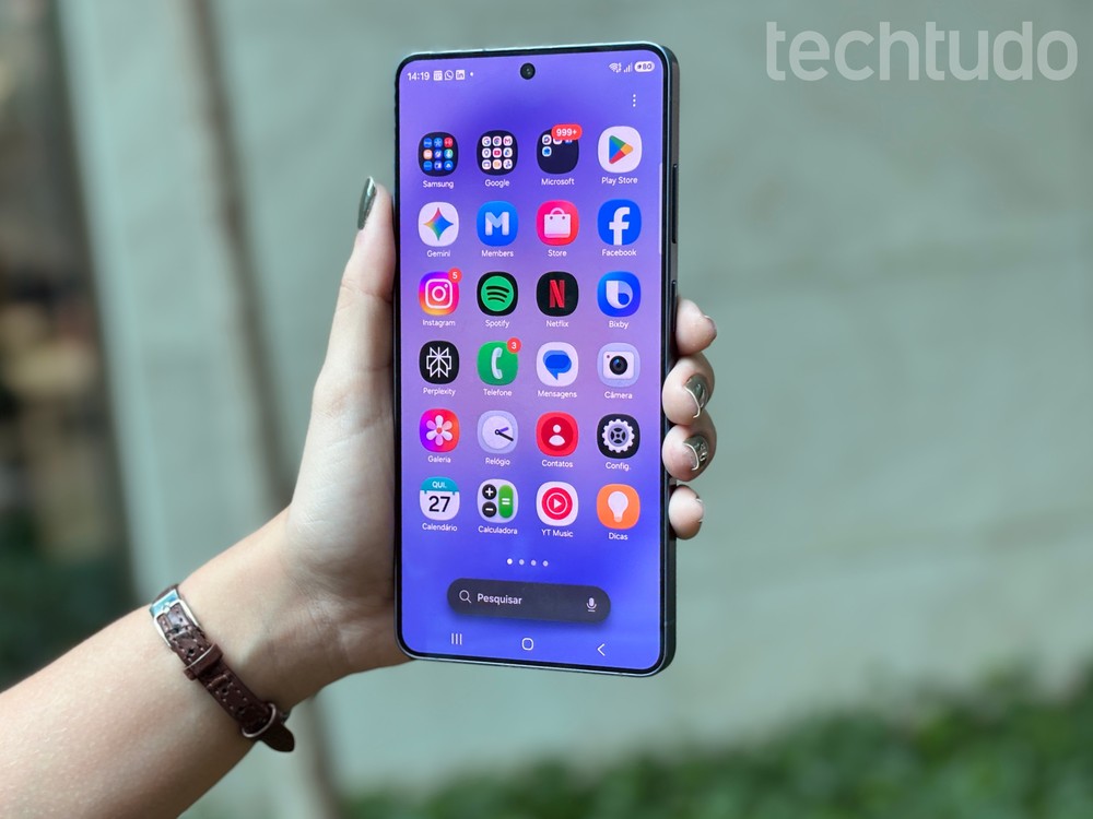 10 apps de papel de parede para personalizar o seu celular — Foto: Ana Loubak/TechTudo
