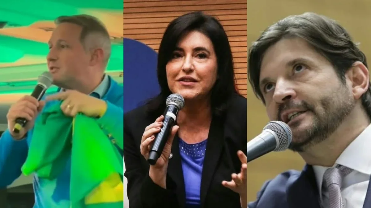 Real Time Big Data: Derrite, Prado e Tebet lideram corrida ao Senado em SP