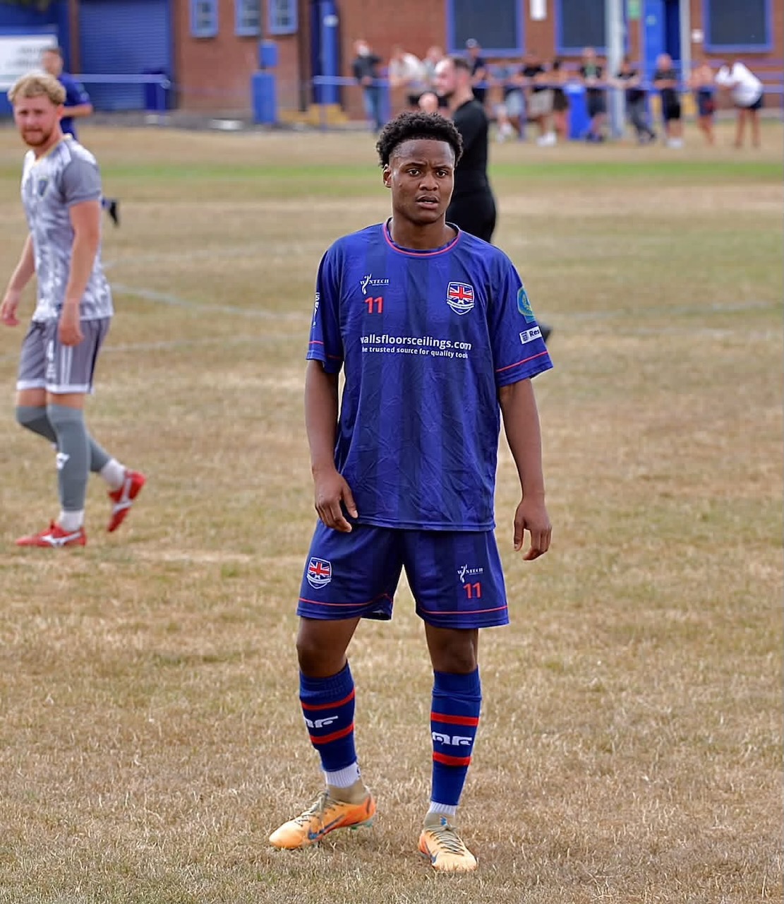O centro de comando do dia da partida no futebol