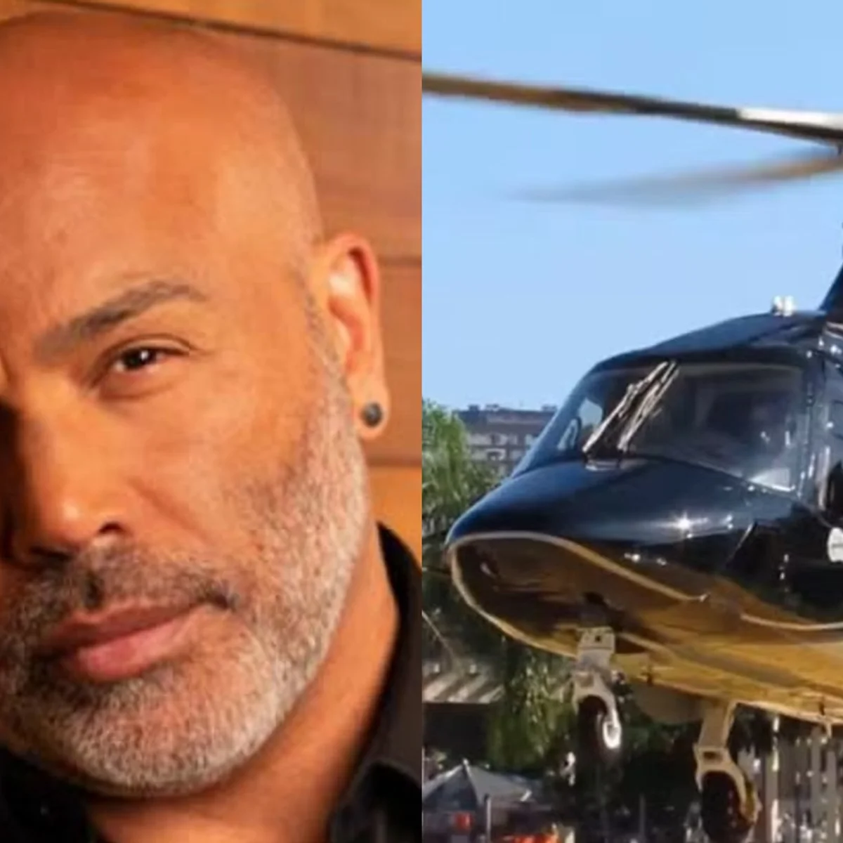 Antes de queda com Rick, helicóptero teria feito pouso de emergência no RS