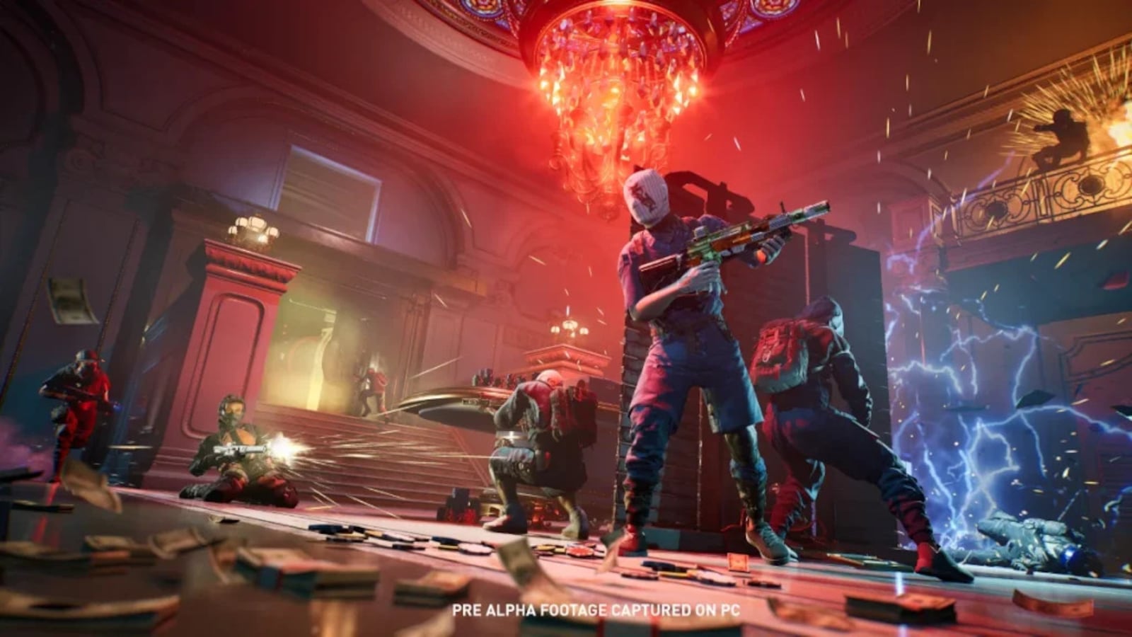 Fairgame$ tem gameplay vazado durante teste fechado sob o codinome Project Espresso Outer Space