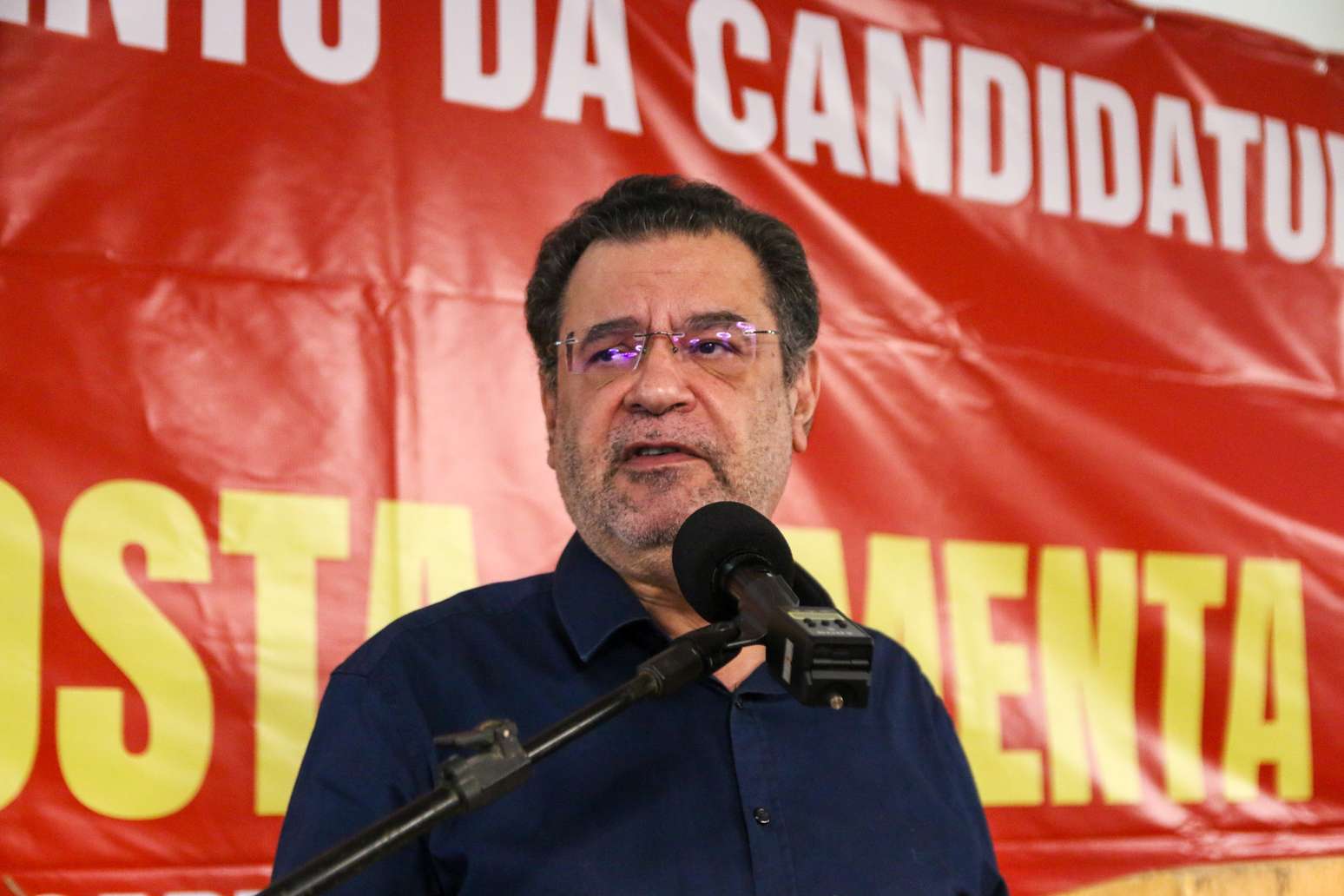 Rui Costa Pimenta é candidato à Presidência da República pelo PCO