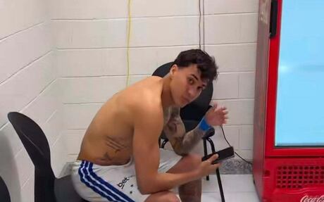 Alexsander é suspenso pelo STJD por ofender Kaio Jorge após jogo da Copa do Brasil