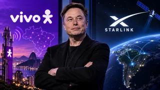 Anatel libera Starlink sem antena direto no celular para Vivo até 2029