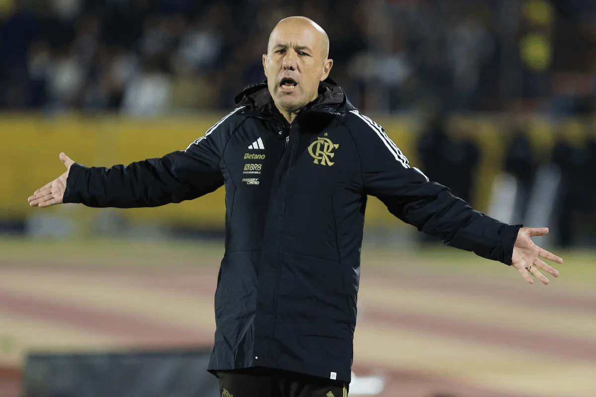 Leonardo Jardim, treinador do Flamengo