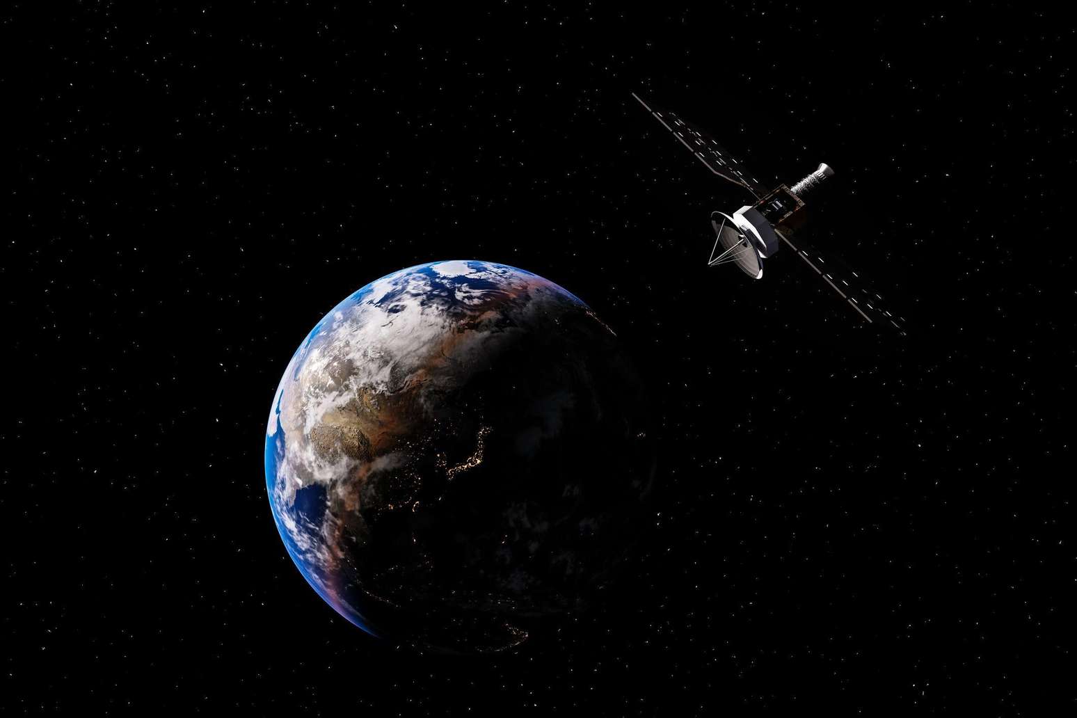 Hoje, os sinais podem sofrer interfer&ecirc;ncia diretamente do espa&ccedil;o, tornando-os mais perigosos