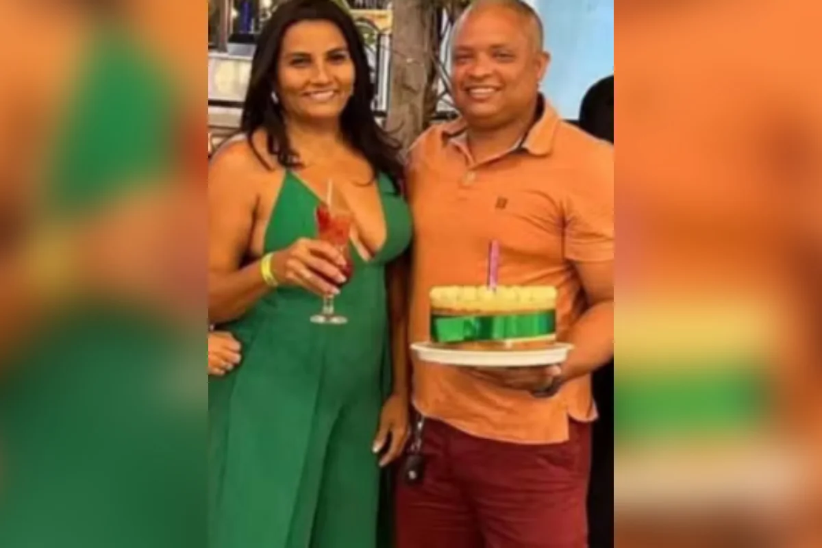 Imagem colorida, casal de comerciantes- Metrópoles