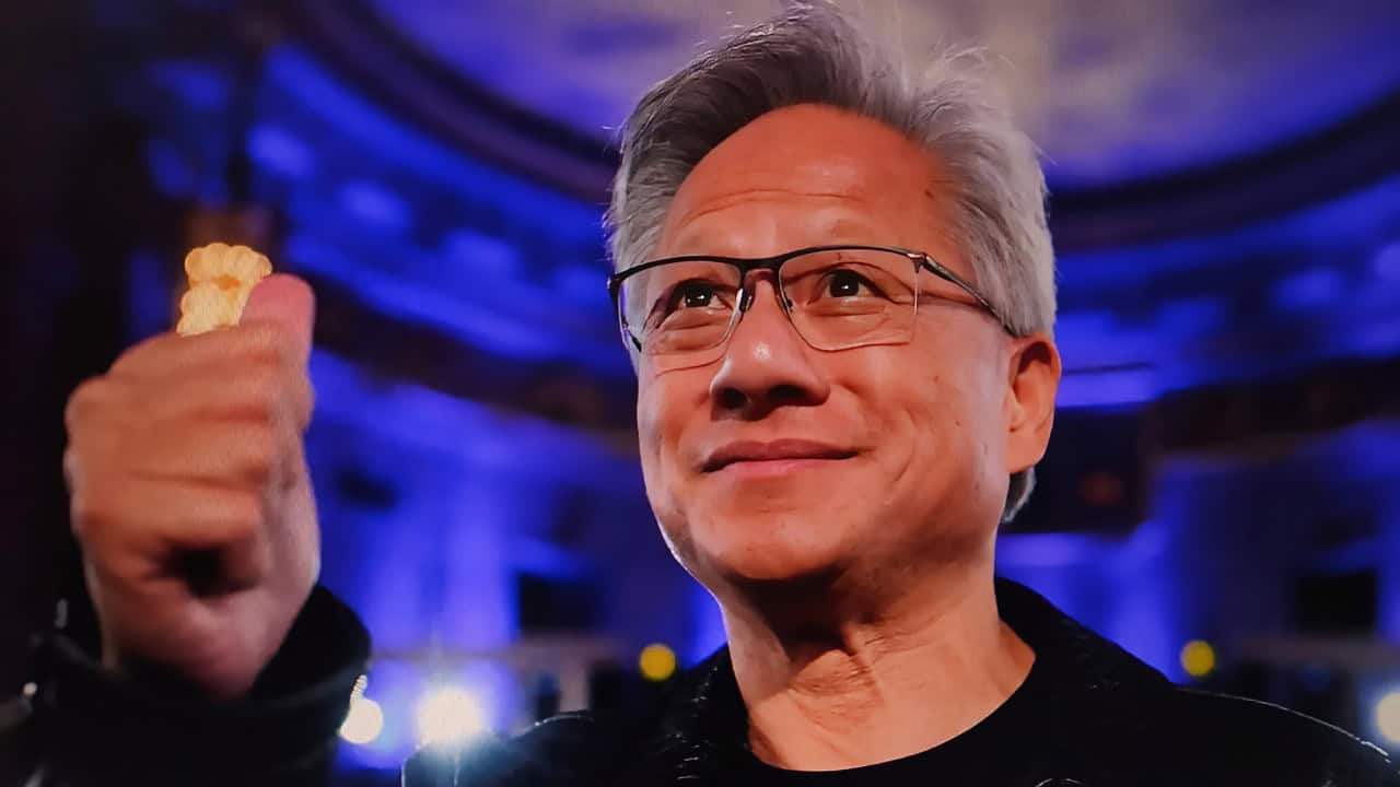 Trump interrompe palestra de CEO da Nvidia para defender avanço da IA