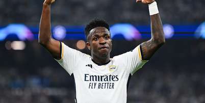 Vini Jr. Foto: David Ramos/Getty Images / Esporte News Mundo