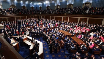 El Senado rechazó por un voto una resolución para limitar los ataques de Estados Unidos contra el régimen de Irán