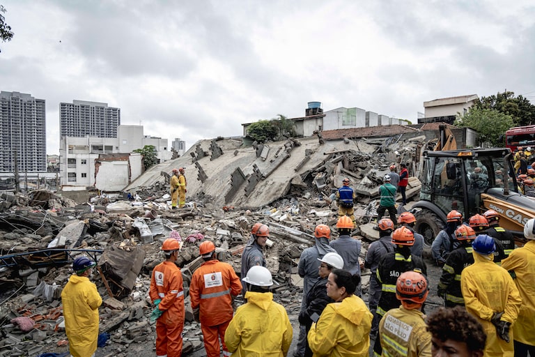 MP investiga fiscalização de imóvel após desabamento de prédio que matou seis pessoas em SP