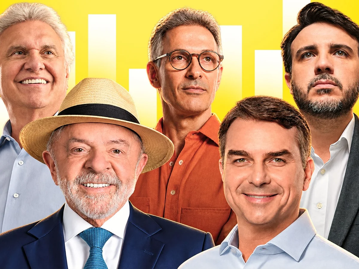 Atlas: Flávio Bolsonaro sobe a 37,4% no 1º turno; Lula mantém 43%