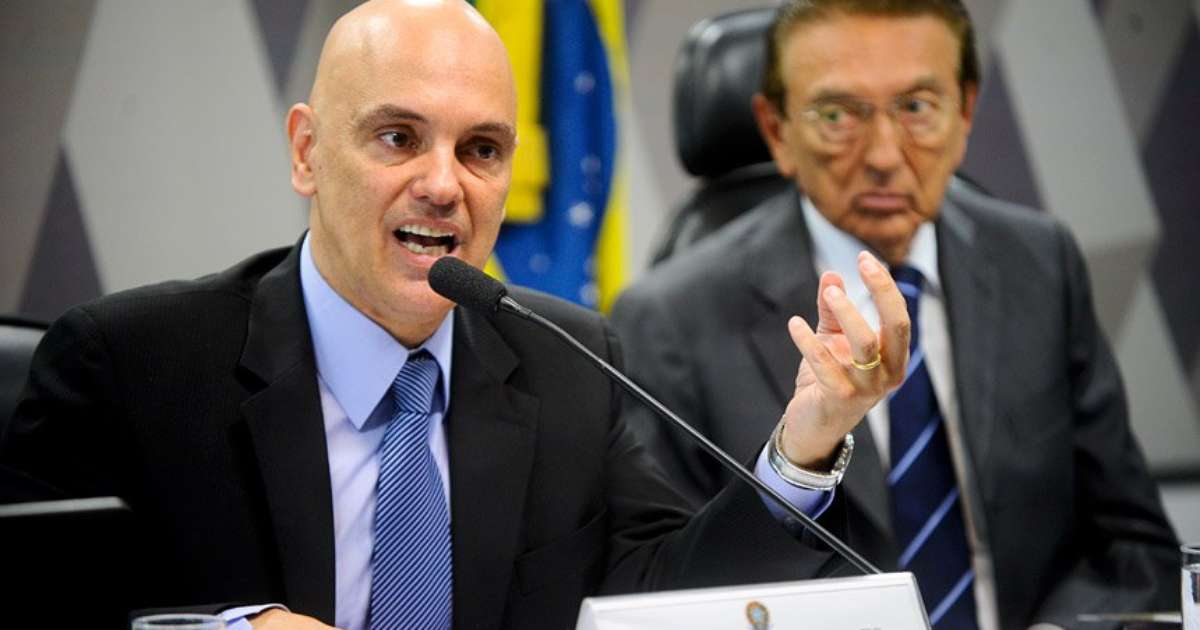 Indicado por Temer e aprovado por 55 senadores: relembre como foi sabatina que levou Moraes ao STF