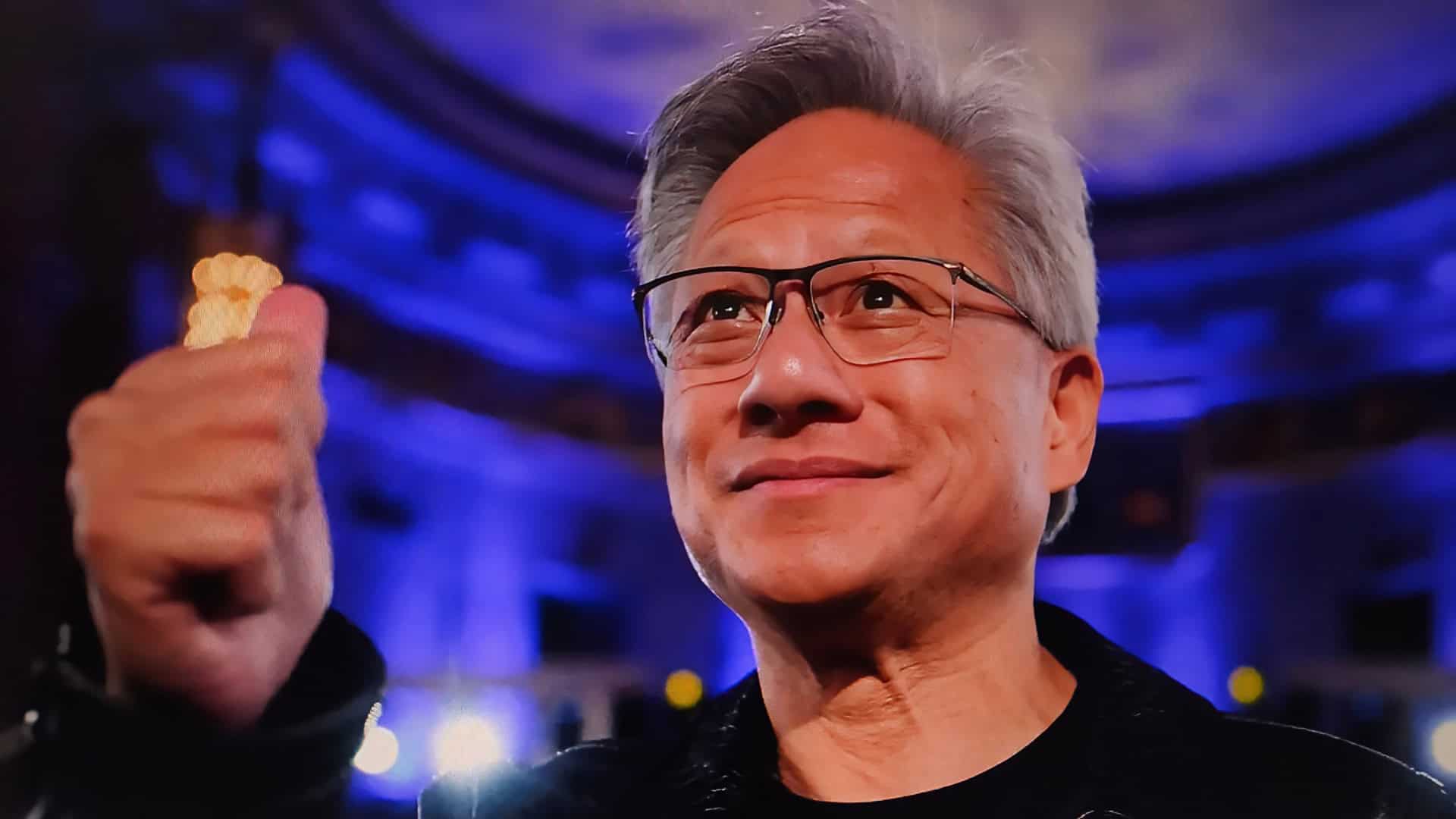Trump interrompe palestra de CEO da Nvidia para defender avanço da IA