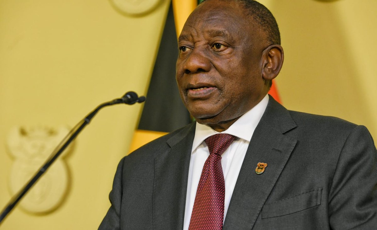 África do Sul: Ramaphosa em repouso após adoecer - Notícias Breves da África do Sul - 17 de setembro de 2026