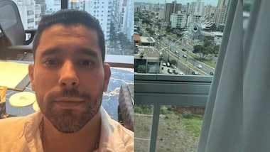 Médico escala prédio, invade apartamento de ex pela janela e é socorrido e preso no interior de SP