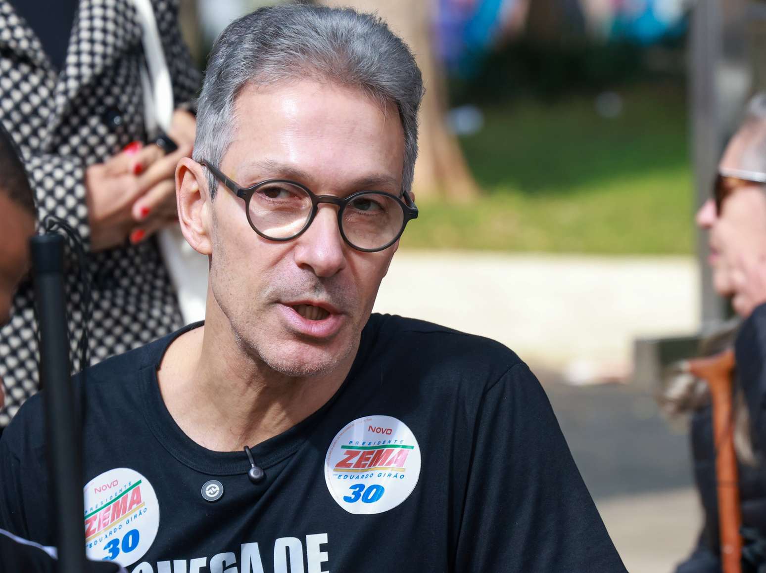 Romeu Zema é candidato à Presidência da República pelo Novo